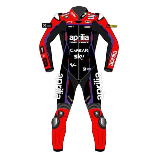 MAVERICK VINALES APRILIA RACING SUIT MOTOGP 2023