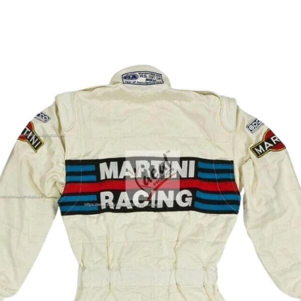 FR1 MARTINI KART SUIT