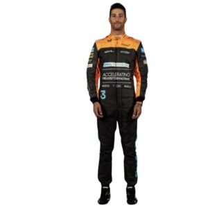 FR1 MACLAREN GO KART SUIT