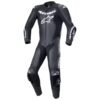 ALPINESTARS GP FORCE LURV 1PC LEATHER MC LEATHER SUIT BLACK