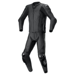 ALPINESTARS MISSILE V2 2PIECE LEATHER SUIT BLACK