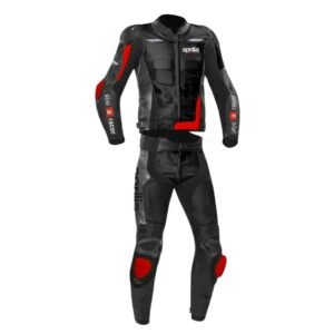 APRILIA MOTORCYCLE RACING LEATHER SUIT