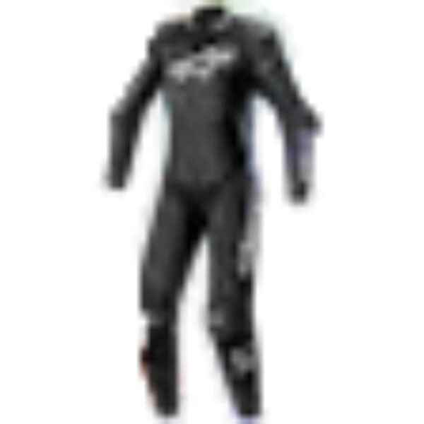 ALPINESTARS STELLA GP PLUS LEATHER SUIT BLACK WHITE BR