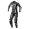 ALPINESTARS STELLA MISSILE V2 WOMEN'S LEATHER SUIT BLACK WHITE