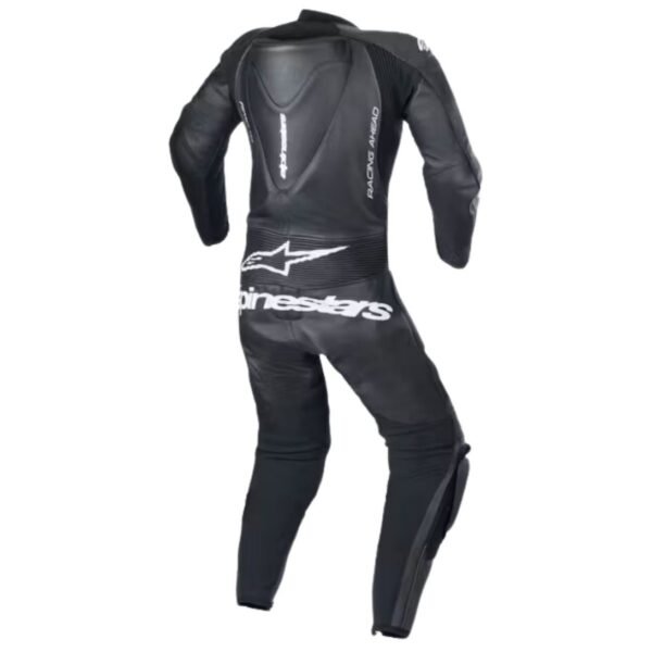 ALPINESTARS YOUTH GP PLUS V2 1 PC MC LEATHER SUIT YOUTH BLACK