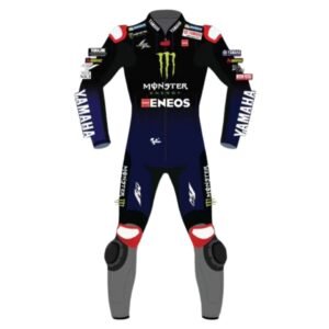 YAMAHA FABIO QUARTARARO MONSTER ENERGY RACE SUIT MOTOGP