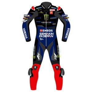 YAMAHA FABIO QUARTARARO MOTOGP MONSTER ENERGY LEATHER SUIT