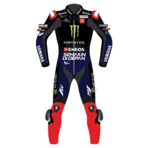 YAMAHA FABIO QUARTARARO MONSTER ENERGY LEATHER SUIT