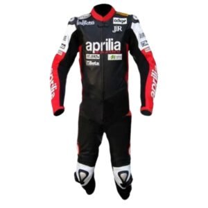 APRILIA RACING MOTORCYCLE LEATHER SUIT