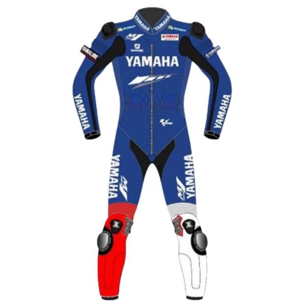 YAMAHA GORGE LORENZO MOTOGP LEATHER SUIT