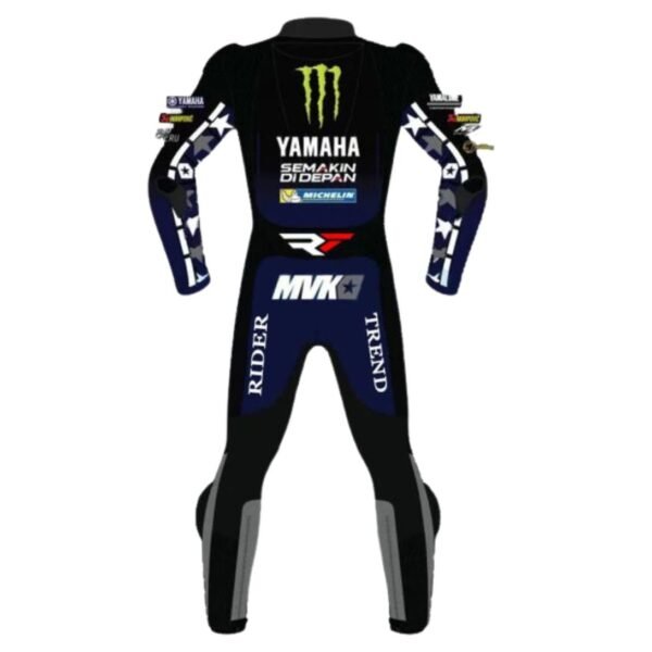 YAMAHA MAVERICK VINALES MONSTER RACING SUIT MOTOGP