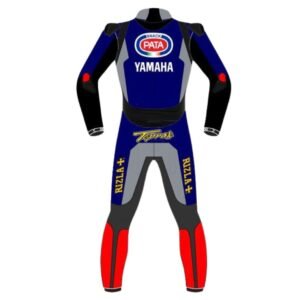 YAMAHA PATA MOTORCYCLE LEATHER SUIT