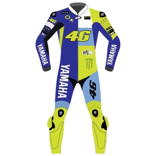 YAMAHA VALENTINO ROSSI MOTORANCH LEATHER SUIT