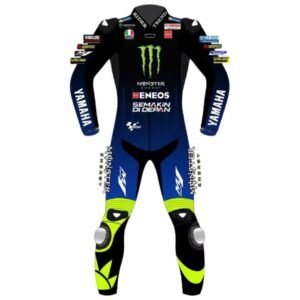 YAMAHA VALENTINO ROSSI MOTORBIKE SUIT