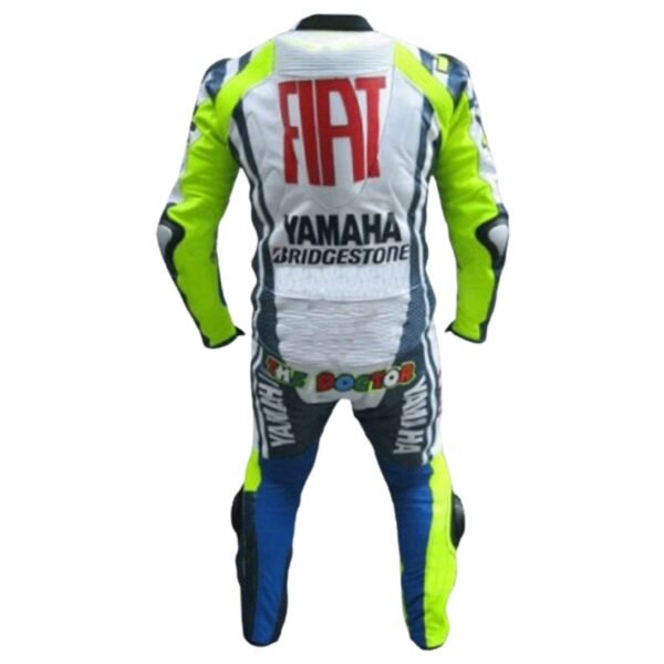 YAMAHA FAIT MOTORCYCLE LEATHER SUIT