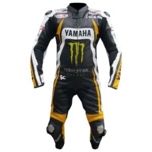 YAMAHA MONSTER ENERGY LEATHER SUIT