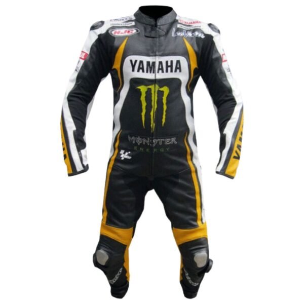 YAMAHA MONSTER ENERGY LEATHER SUIT