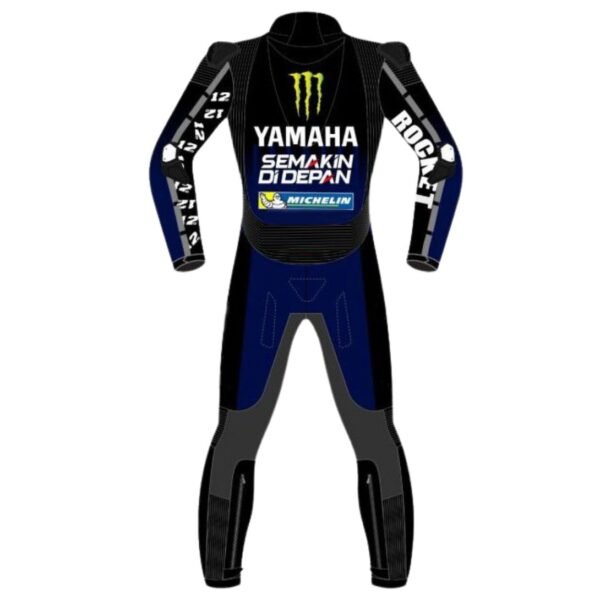 YAMAHA MONSTER ENERGY LEATHER SUIT