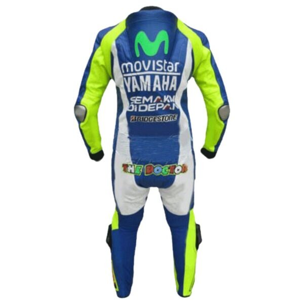 YAMAHA MOVISTAR MOTORCYCLE LEATHER SUIT