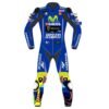 YAMAHA VALENTINO ROSSI MODEL LEATHER SUIT BLUE