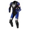 REVIT HYPERSPEED 2 1PC MOTOGP SUIT IN BLACK BLUE