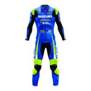 SUZUKI ALEIX ESPARGARO 2016 GSXR GENUINE LEATHER RIDING SUIT