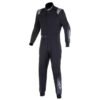 ALPINESTARS KMX 5 V2 KART SUIT IN BLACK AND DARK SHADOW