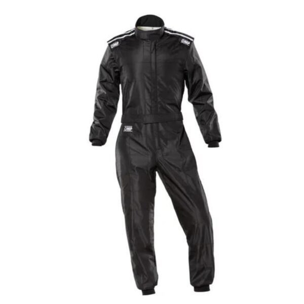 OMP KS 4 KART SUIT IN BLACK