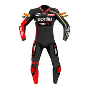 APRILIA MOTO ITALIA LEATHER SUIT