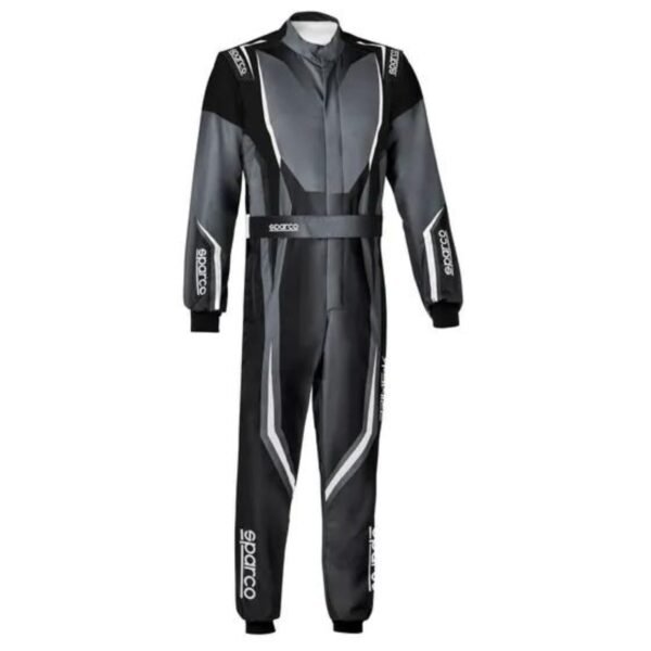 SPARCO PRIME K ADVANCED KART SUIT IN BLACK AND GREY