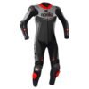 APRILIA RACING MAX ITALIA MOTORCYCLE LEATHER BIKER SUIT