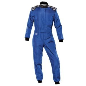 OMP KS 4 KART RACING SUIT IN BLUE