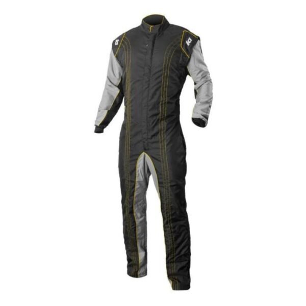 K1 GK2 KARTING SUIT IN YELLOW