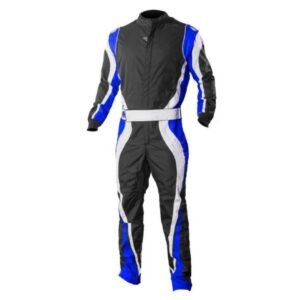 K1 SPEED 1 KARTING SUIT IN BLUE, WHITE AND BLACK