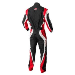 K1 SPEED 1 KARTING SUIT IN RED, BLACK AND WHITE