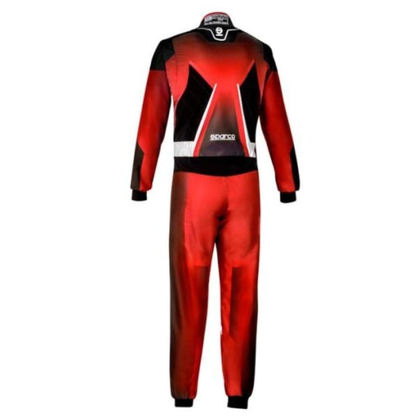 SPARCO PRIME K SUIT KART IN BLACK AND RED