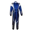 SPARCO PRIME K SUIT KART IN BLUE, WHITE AND BLACK