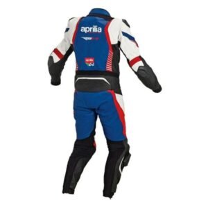 APRILIA CUSTOM MOTO GP LEATHER RACING SUIT