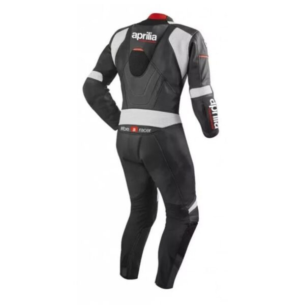 APRILIA CUSTOM MOTORCYCLE LEATHER RACING SUIT