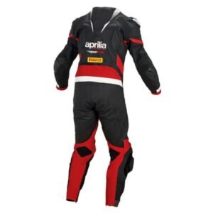 APRILIA CUSTOM RACING RSV4 MOTO GP LEATHER SUIT