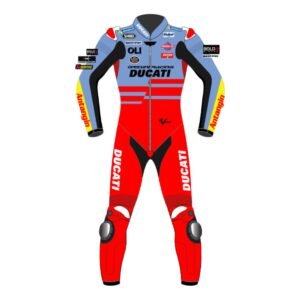 DUCATI ANDREA DOVIZIOSO DUCATI MOTOGP 2019 SUIT