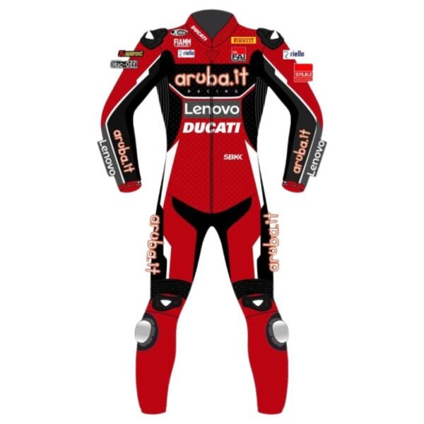 CHAZ DAVIES DUCATI ARUBA IT MOTORBIKE SUIT 2020