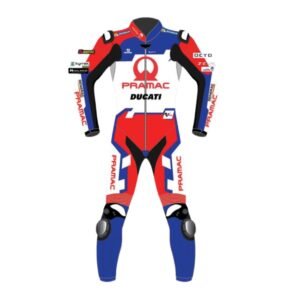 DUCATI JOHANN ZARCO LEATHER SUIT MOTOGP 2022