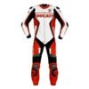 DUCATI MOTORCYCLE RACE LEATHER SUIT