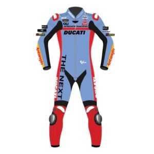 FABIO DI GIANNANTONIO DUCATI LEATHER TRACK SUIT MOTOGP 2022