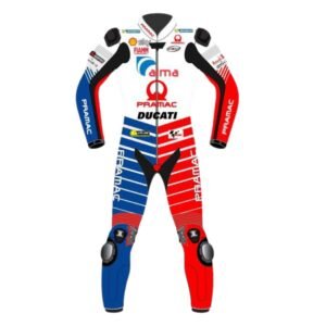 FRANCESCO BAGNAIA DUCATI LEATHER MOTOGP 2020