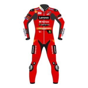 FRANCESCO PECCO BAGNAIA DUCATI MOTOGP LEATHER SUIT 2023