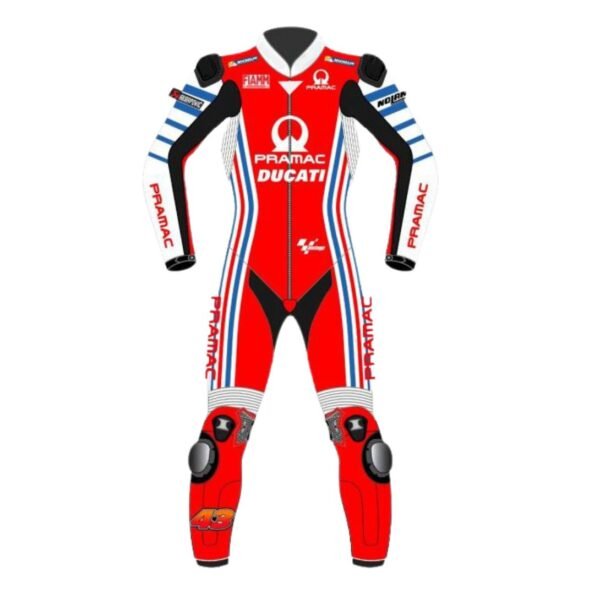 JACK MILLER DUCATI MOTORBIKE SUIT MOTOGP 2020