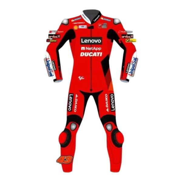 JACK MILLER FULL LEATHER BIKE SUIT DUCATI MOTOGP 2021