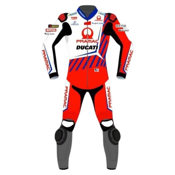 JOHANN ZARCO MOTOGP COSTUME DUCATI PRAMAC 2021